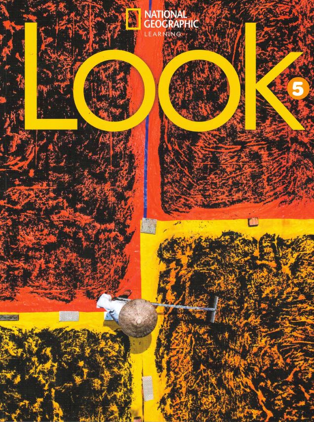 [9780357970140] Look Level 5 BrE Student's Book and Sticker Code for Spark