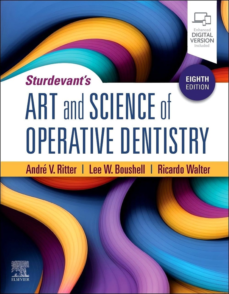 [9780443110337] STURDEVANT'S ART AND SCIENCE OF OPERATIVE DENTISTRY