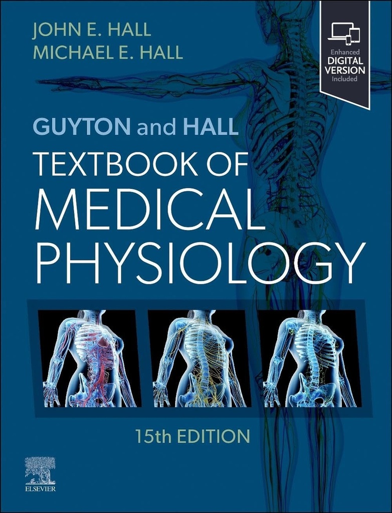 [9780443111013] GUYTON AND HALL TEXTBOOK MEDICAL PHYSIOLOGY