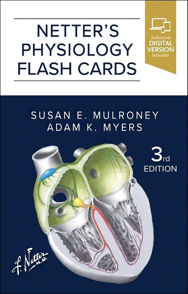 [9780443113444] Netter´s physiology flash cards