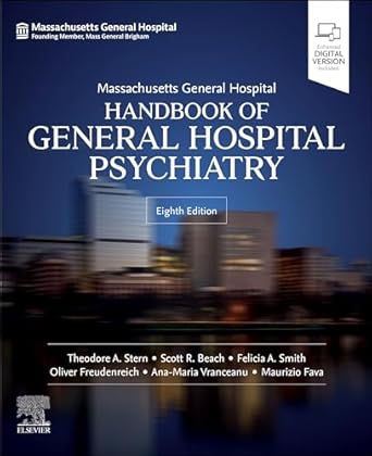 [9780443118951] Massachusetts general hospital handbook psychatry