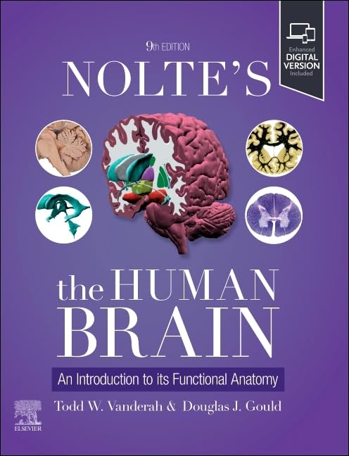 [9780443126864] Nolte´s the human brain