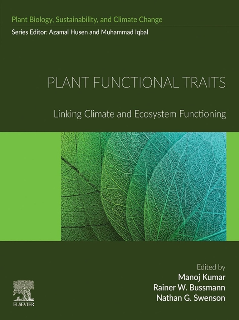 [9780443133671] Plant functional traits