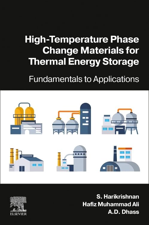 [9780443136870] High-Temperature Phase Change Materials for Thermal Energy Storage