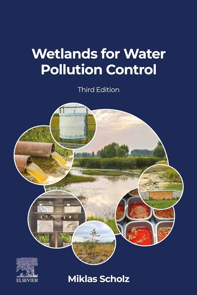 [9780443138386] Wetlands for water Pollution control