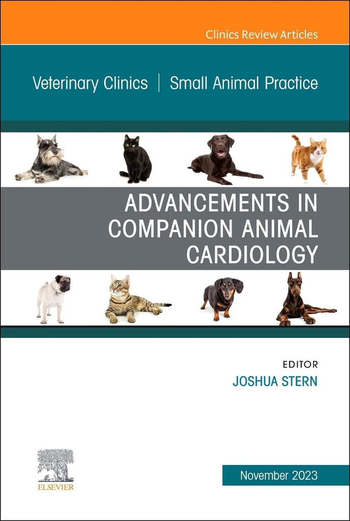 [9780443183805] ADVANCEMENTS IN COMPANION ANIMAL CARGIOLOGY VOL.53-6