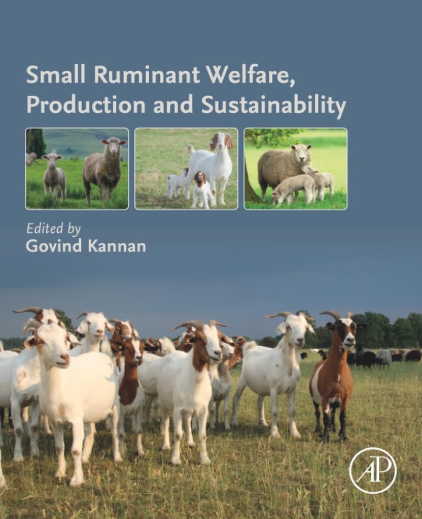 [9780443222016] Small ruminant welfare, production and sustainability