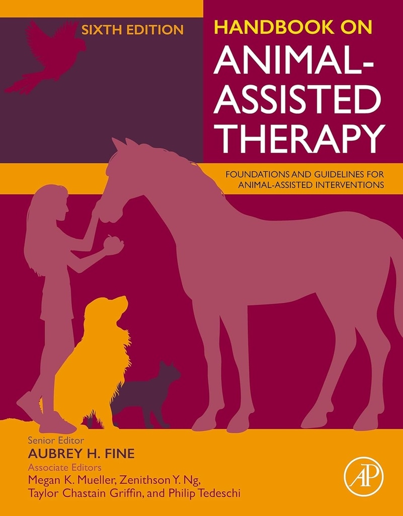 [9780443223464] Handbook on animals-assisted therapy