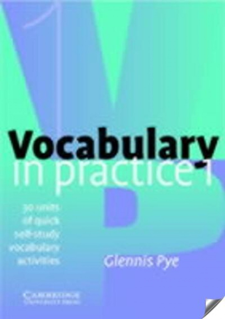 [9780521010801] 1.VOCABULARY IN PRACTICE (WITH TESTS) CAMING