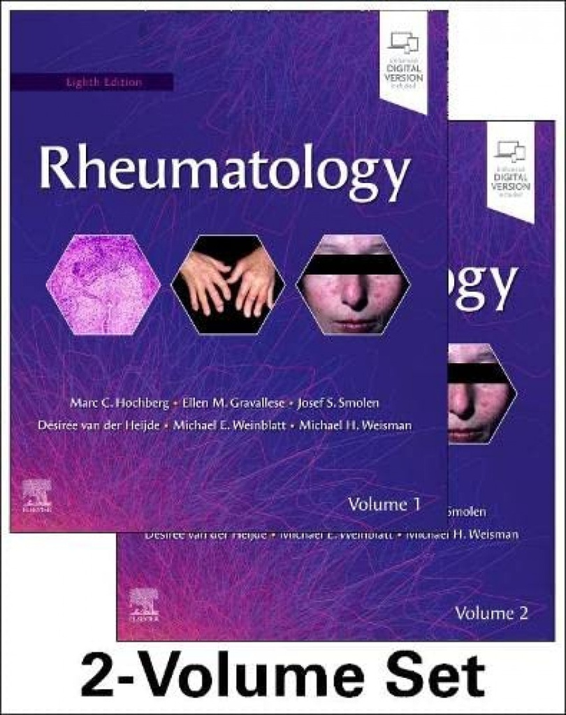[9780702081330] RHEUMATOLOGY 2 VOLUME SET 8TH EDITION