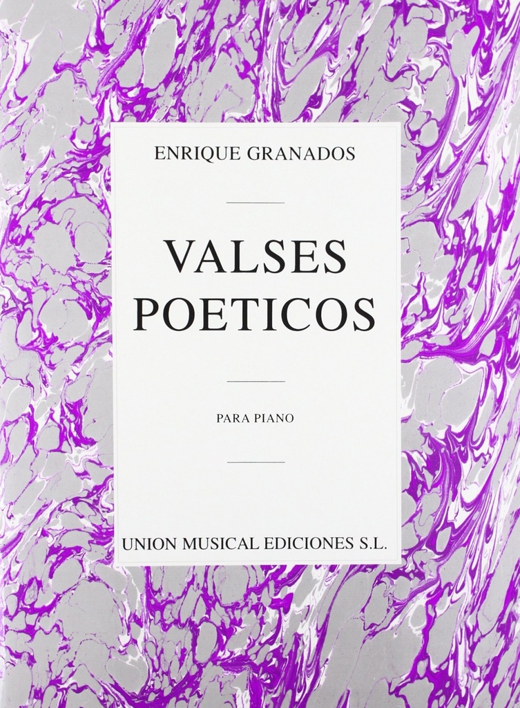 [9780711951648] VALSES POÉTICOS PARA PIANO