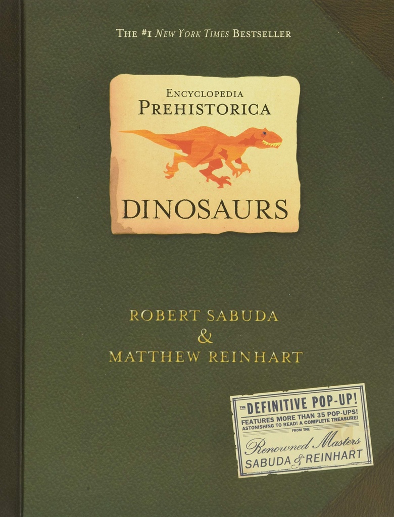 [9780763622282] ENCYCLOPEDIA PHEHISTORICA DINOSAURS - DINOSAURIOS