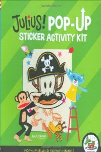Julius! pop-up sticker activity kit