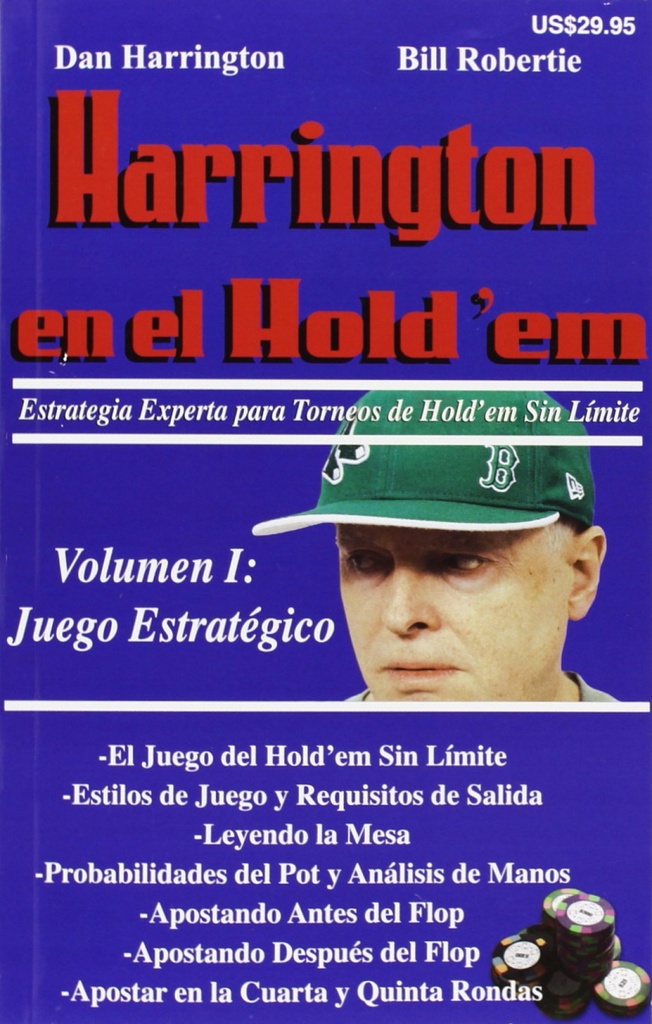 [9780982862117] HARRINGTON EN EL HOLD'EM - Vol.1