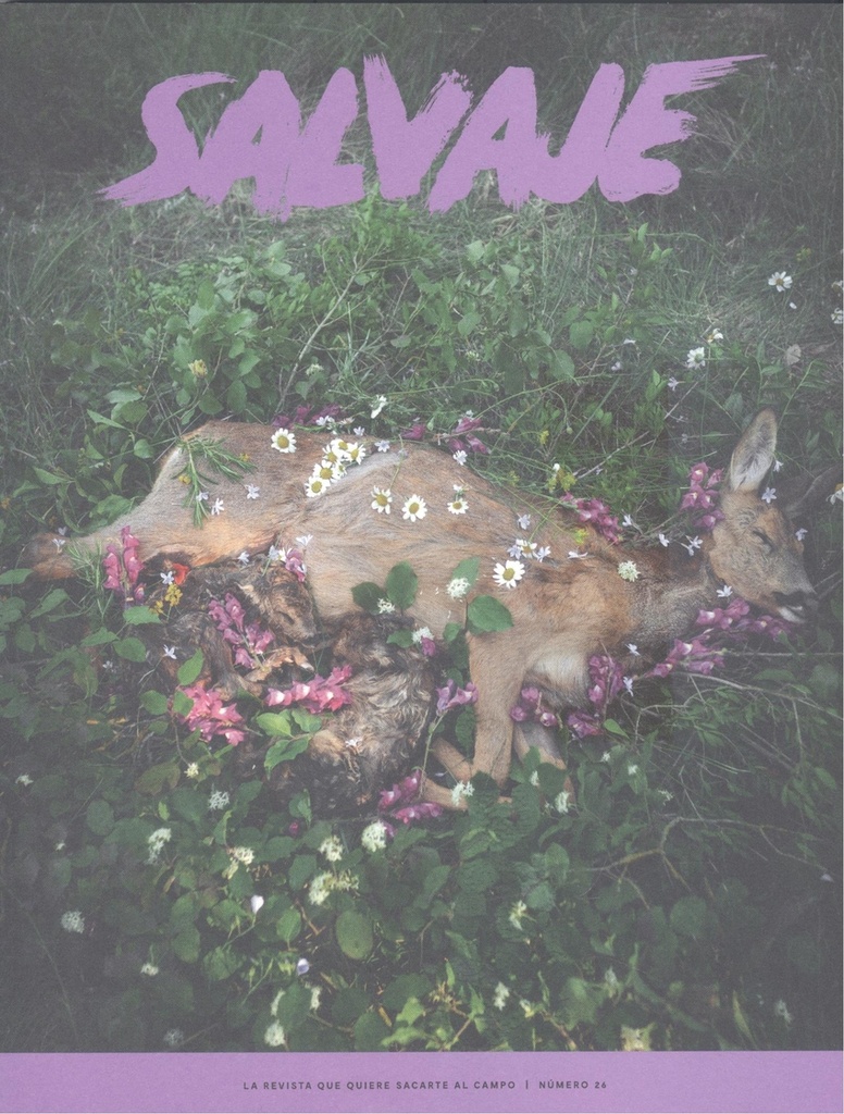 [9781000001501] REVISTA SALVAJE 26
