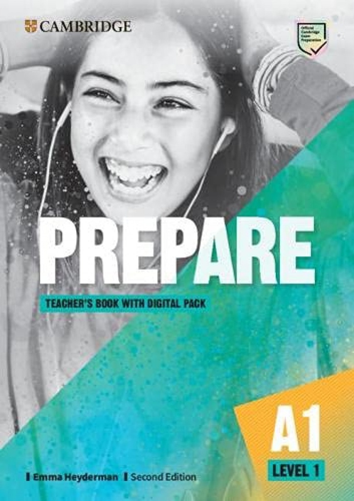 [9781009023023] Prepare Level 1 Teacher`s Book with Digital Pack