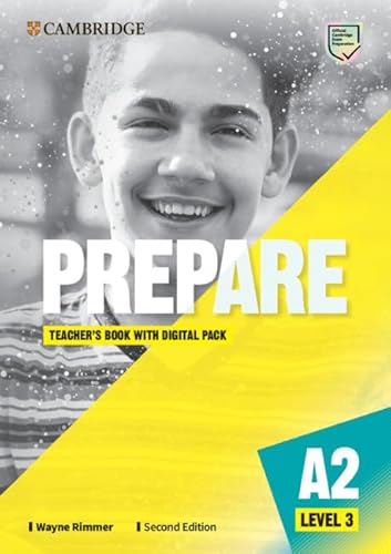 [9781009030649] PREPARE 3 (A2) LIBRO PROFESOR + DIGITAL PACK 3E