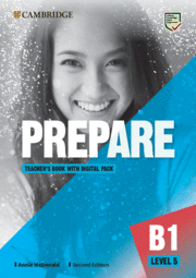 PREPARE LEVEL 5 TEACHER'S BOOK WITH DIGITAL PACK
