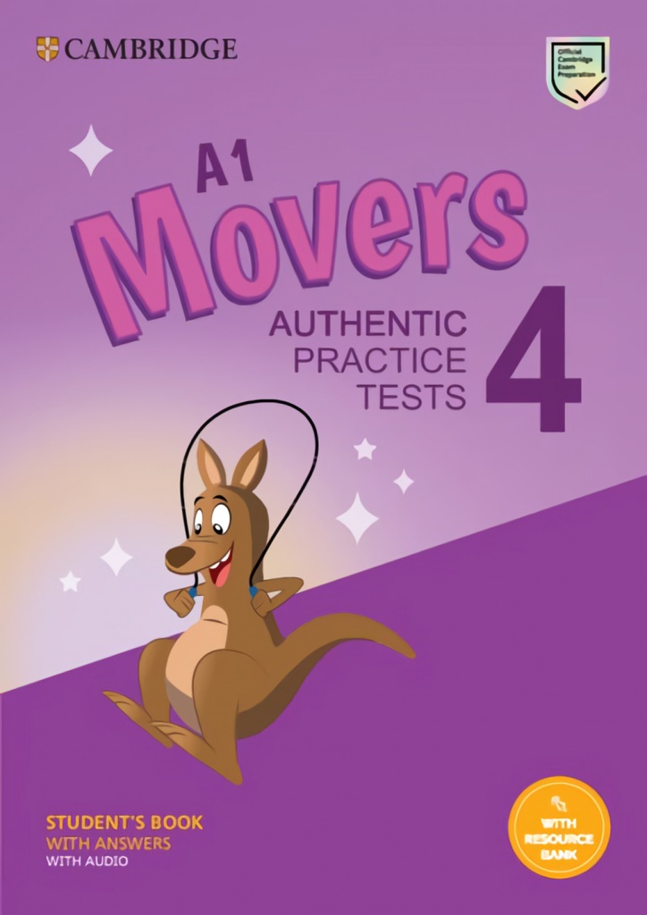 [9781009036276] ' A1 Movers 4. Practice Tests with Answers, Audio and Resource Bank