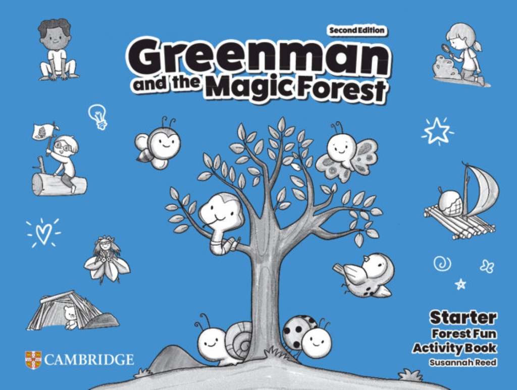 [9781009219136] Greenman and the Magic Forest Second edition. Activity Book Starter