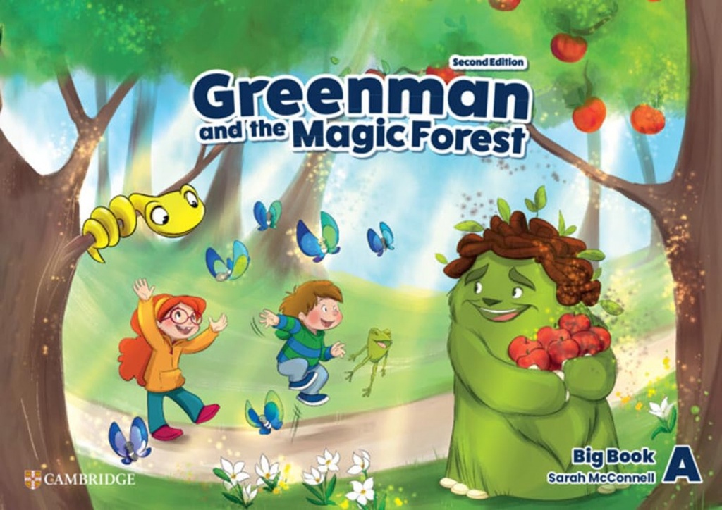 [9781009219709] GREENMAN MAGIC FOREST A BIG BOOK