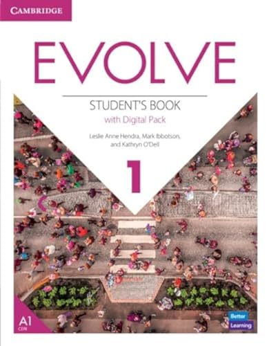 [9781009231763] Evolve 1 (A1) students +digital pack