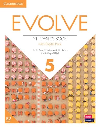 [9781009235518] Evolve 5 (B2) students +digital pack