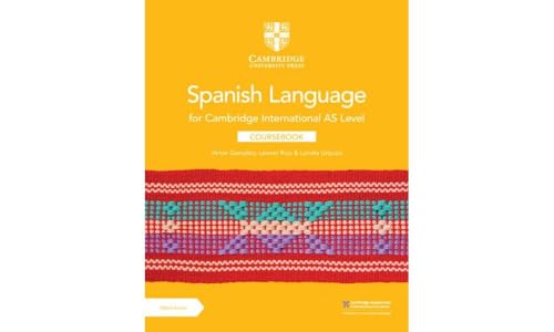 [9781009262019] CAMBRIDGE INTERNATIOAL AS LEVEL SPANISH LANGUAGE C