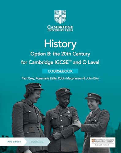 [9781009289597] CAMB IGCSE O LEVEL HISTORY OPTION B