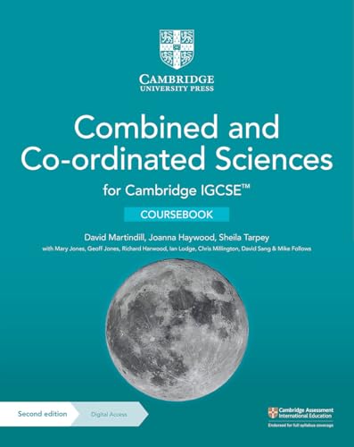 [9781009311281] COMBINED AND CO ORDINATED SCIENCES AL+DG