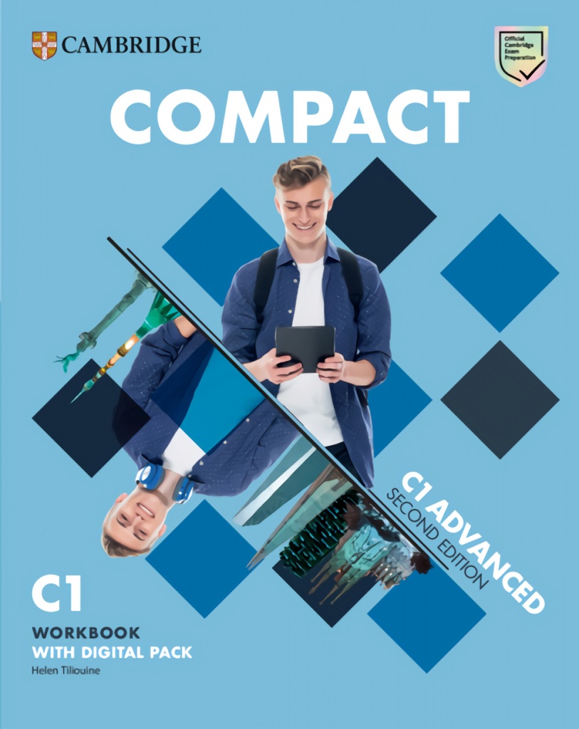[9781009394925] Compact Advanced Second edition Workbook with Answers with Digital Pack