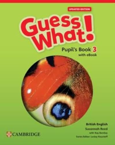 [9781009480604] GUESS WHAT! BRITISH 3 PUPILS BOOK +EBOOK