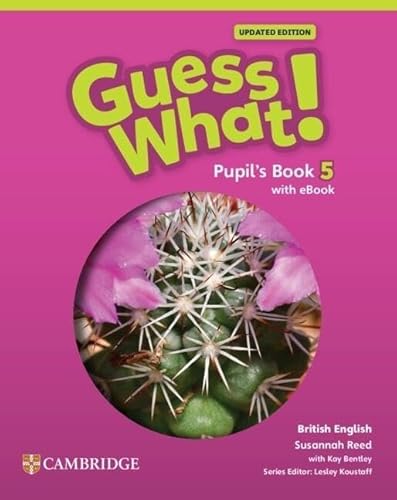 [9781009480628] #(24).GUESS WHAT! BRITISH 5 PUPILS BOOK +EBOOK