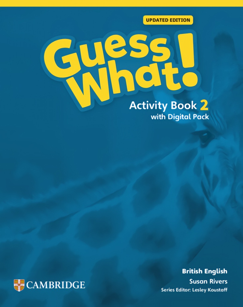[9781009480635] Guess What! British English Updated Level 2 Activity Book with Digital Pack