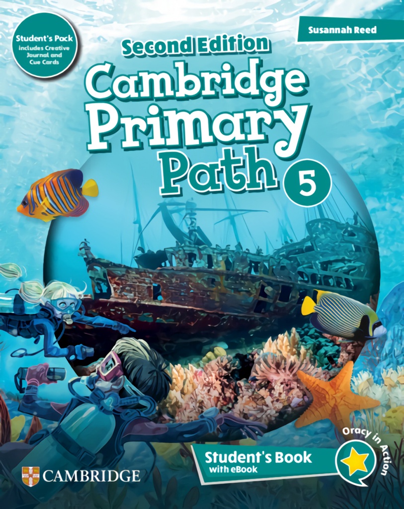 [9781009798020] Cambridge Primary Path Level 5 Student`s Book with My Creative Journal, Cue Card