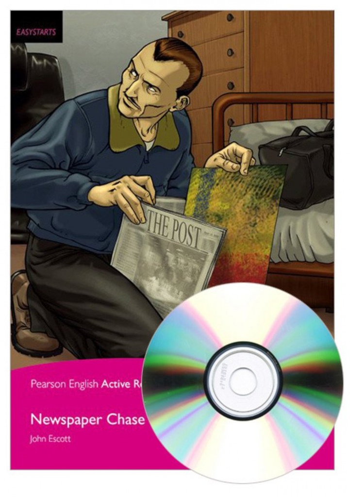 [9781292108520] Newspaper chase.cd