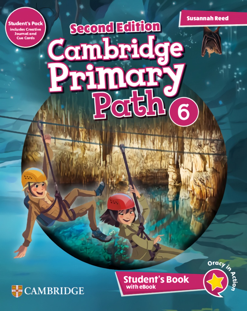 [9781009798037] Cambridge Primary Path Level 6 Student`s Book with My Creative Journal, Cue Card