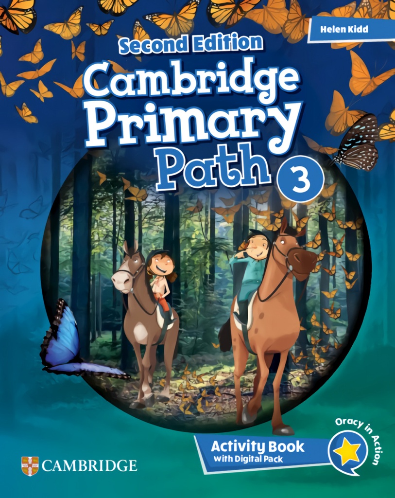 [9781009798051] Cambridge Primary Path Level 3 Activity Book with Digital Pack