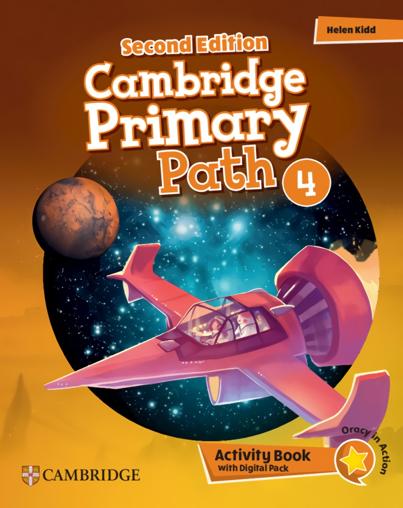 [9781009798068] Cambridge Primary Path Level 4 Activity Book with Digital Pack