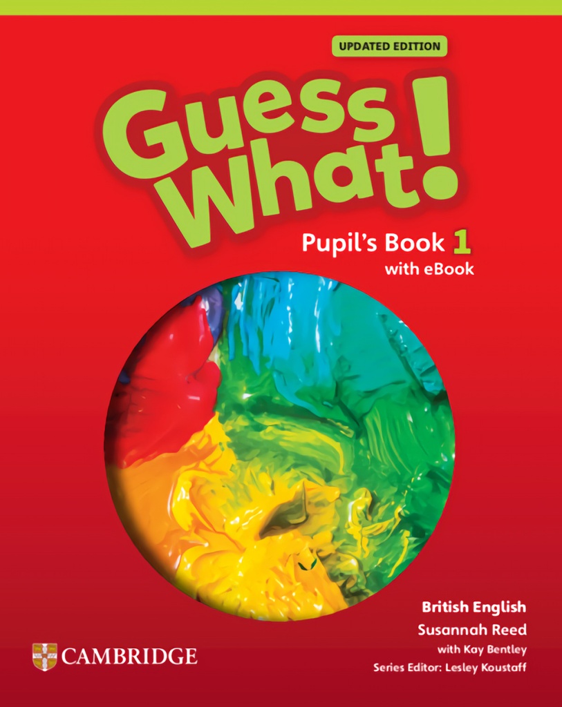 [9781009798297] Guess What! British English Updated Level 1 Pupil's Book with eBook