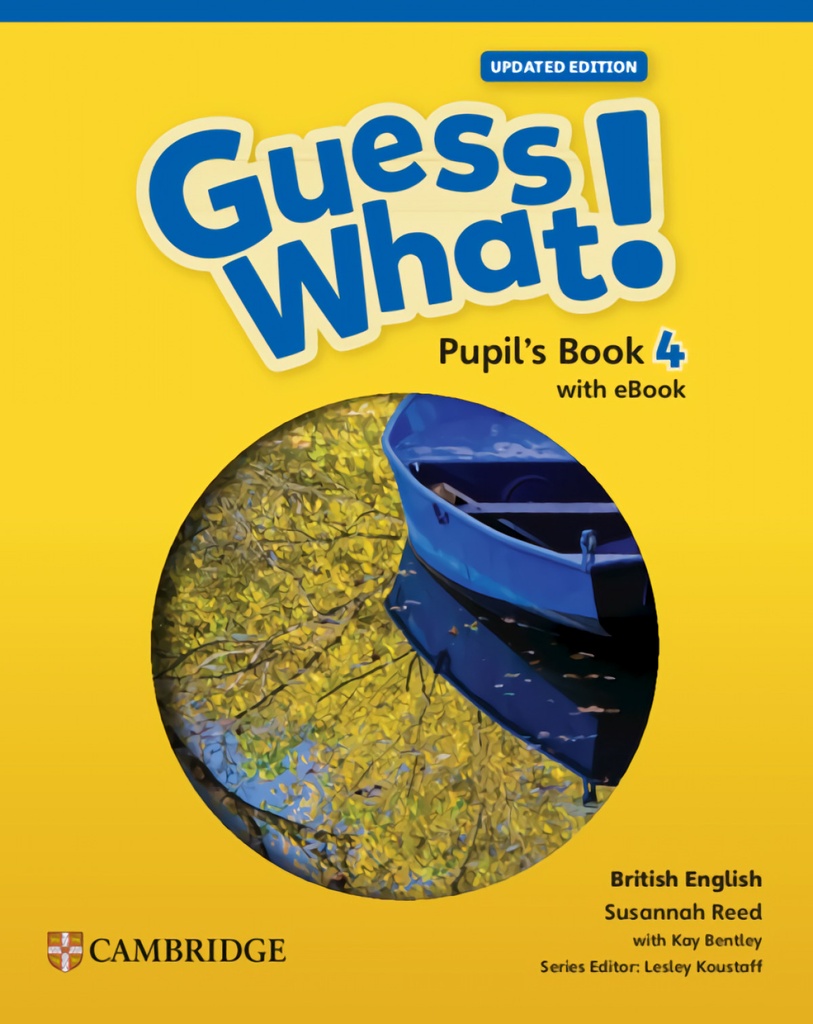 [9781009798303] Guess What! British English Updated Level 4 Pupil's Book with eBook