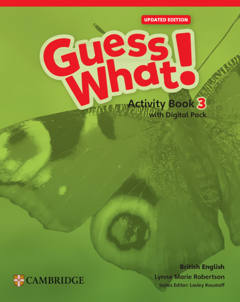[9781009798334] Guess What! British English Updated Level 3 Activity Book with Digital Pack