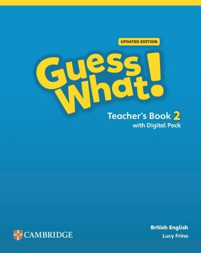 [9781009798396] #(24).(TCHS).GUESS WHAT! BRITISH 2 TEACHER'S BOOK