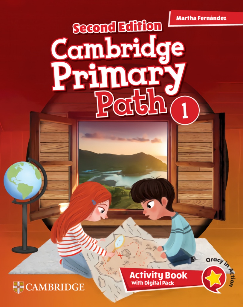 [9781009798549] Cambridge Primary Path Level 1 Activity Book with Digital Pack