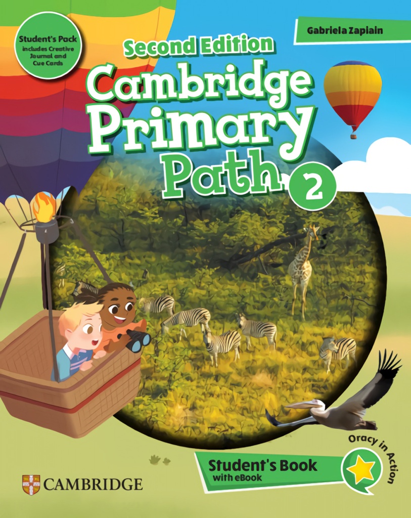 [9781009798556] Cambridge Primary Path Level 2 Student`s Book with My Creative Journal, Cue Card