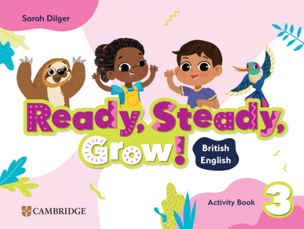 [9781009799805] Ready, Steady, Grow! Level 3 Activity Book British English