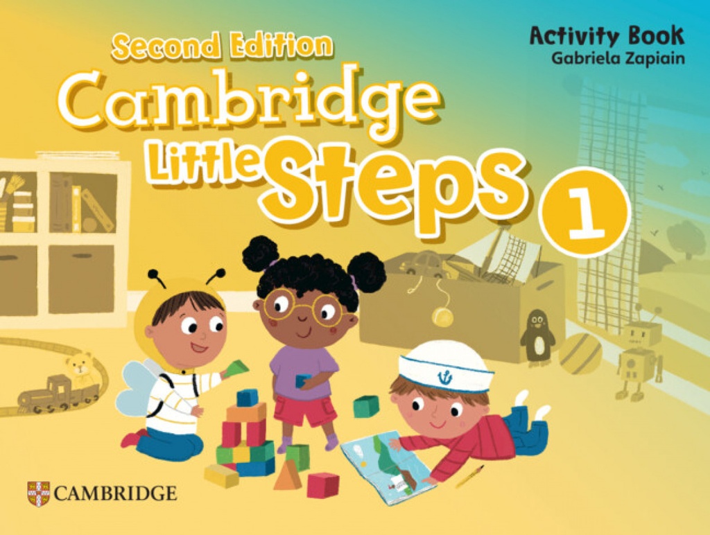 [9781009800273] CAMBRIDGE LITTLE STEPS LEVEL 1 ACTIVITY BOOK