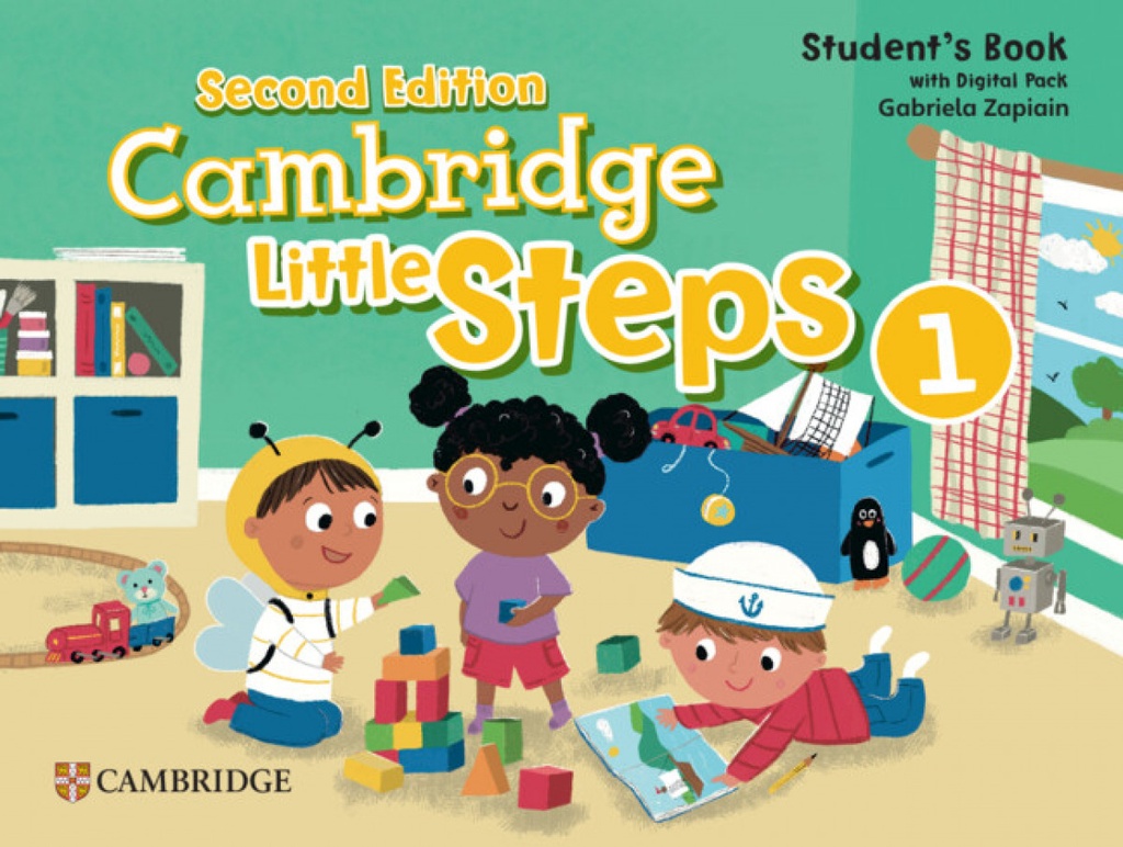 [9781009800679] CAMBRIDGE LITTLE STEPS LEVEL 1 STUDENT'S BOOK WITH DIGITAL PACK