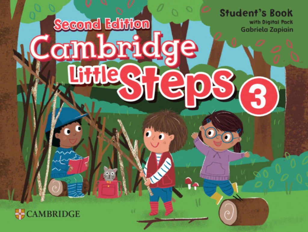[9781009800693] CAMBRIDGE LITTLE STEPS LEVEL 3 STUDENT'S BOOK WITH DIGITAL PACK