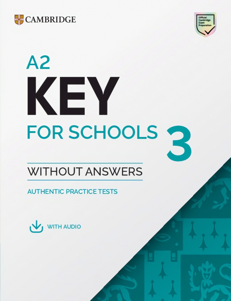 [9781009808798] A2 Key for Schools 3 Student`s Book without Answers with Digital Pack